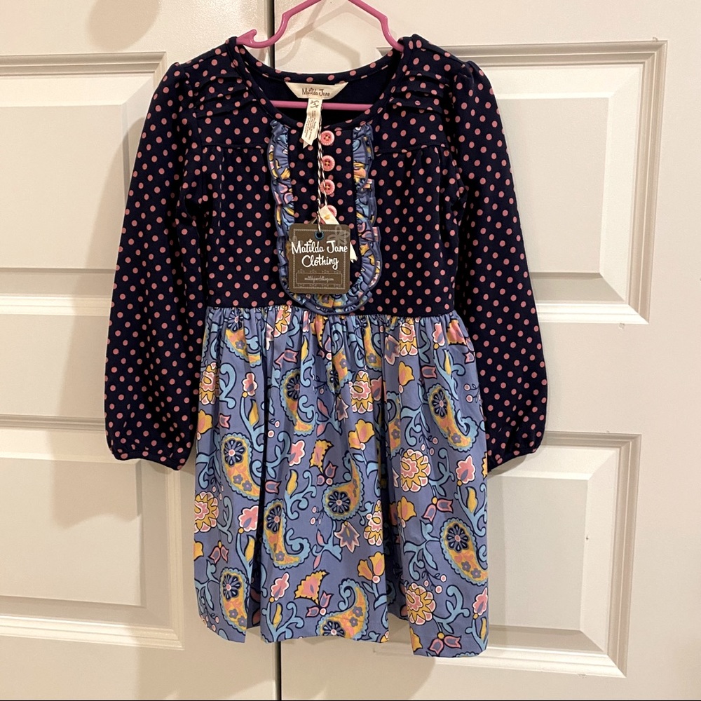 NWT Matilda Jane To Market Dress